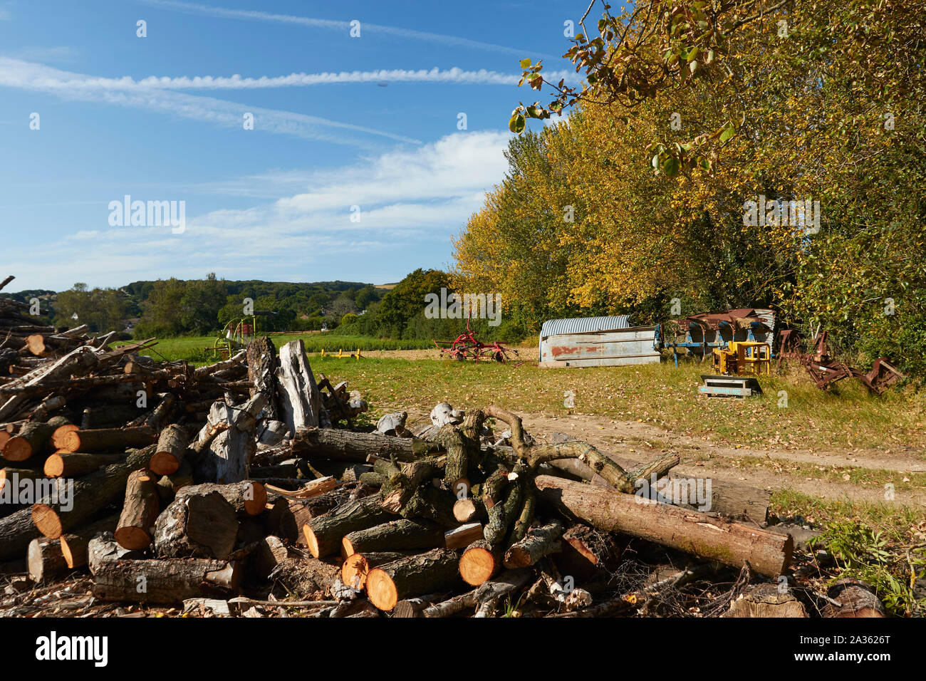Landforms Of East Sussex High Resolution Stock Photography and Images ...