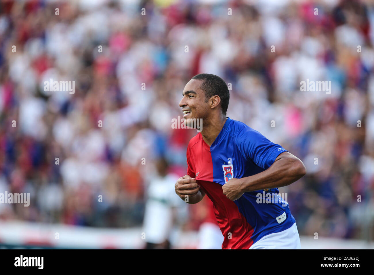 Chile Football League 1 Division - Campeonato Nacional AFP PlanVital 2019 /  ( Audax Club Sportivo Italiano ) - Manuel Elias Fernandez Guzman Stock  Photo - Alamy