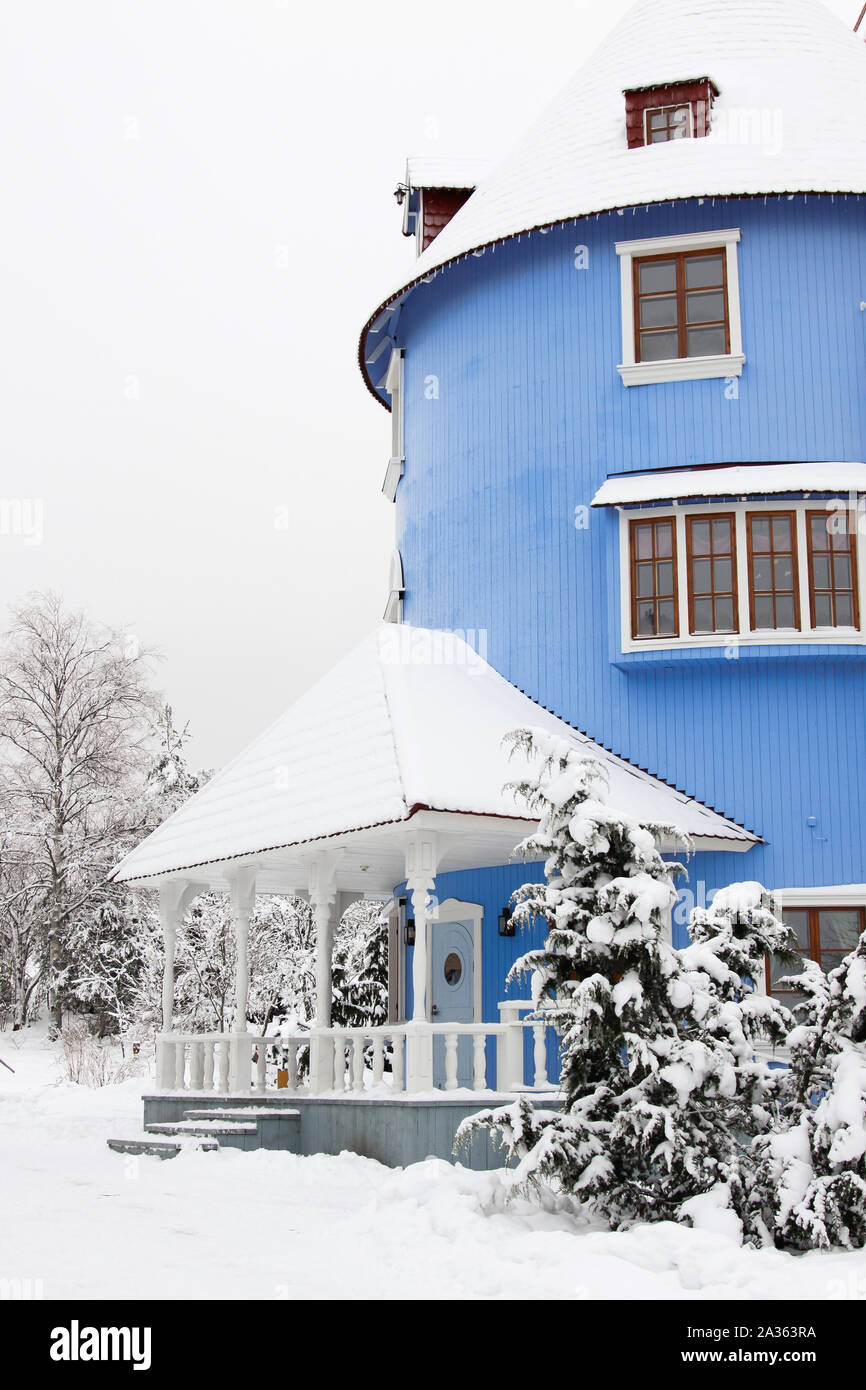 Moomin snow of the Moomin house paper Theater