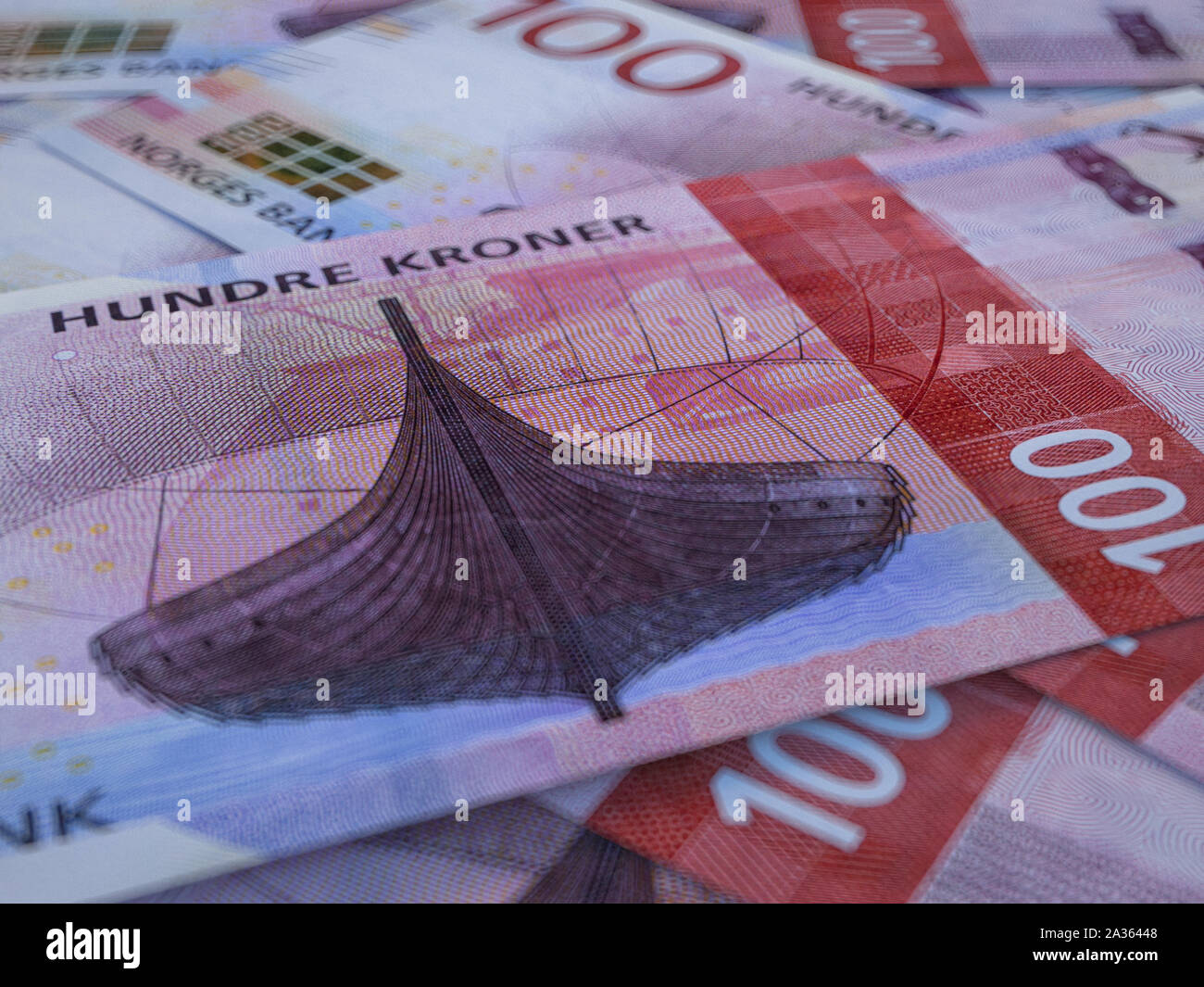 Currency of Norway. Business background. Oslo. NOK. Norwegian krone Stock  Photo - Alamy