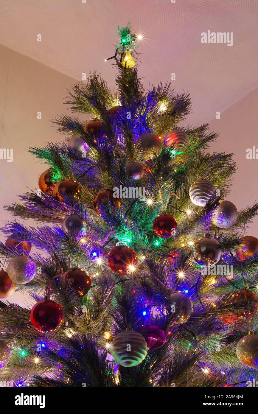 christmas tree lights uk