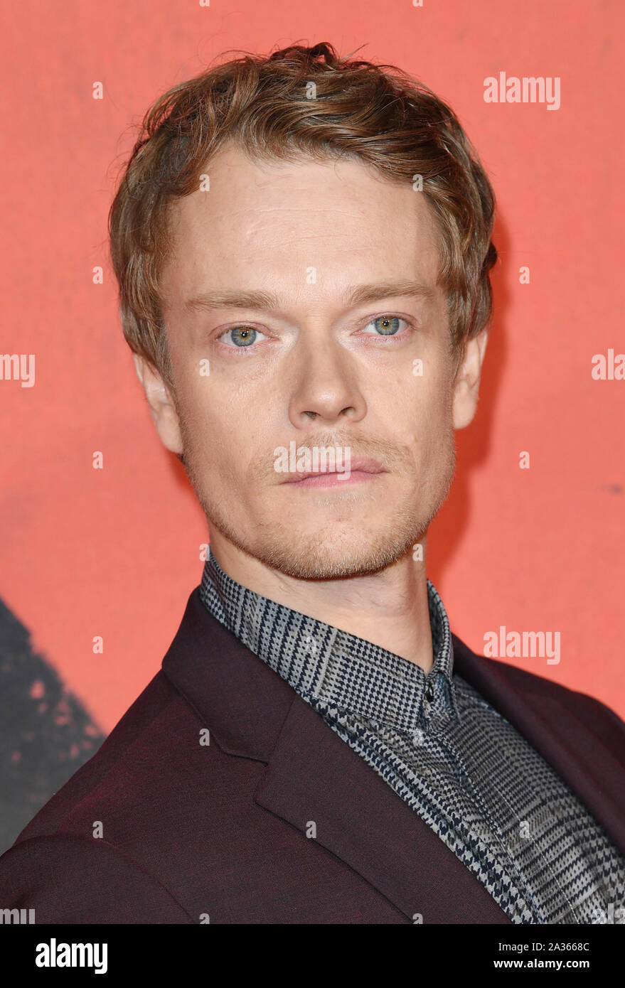 London, UK. 05th Oct, 2019. British actor Alfie Allen attends the