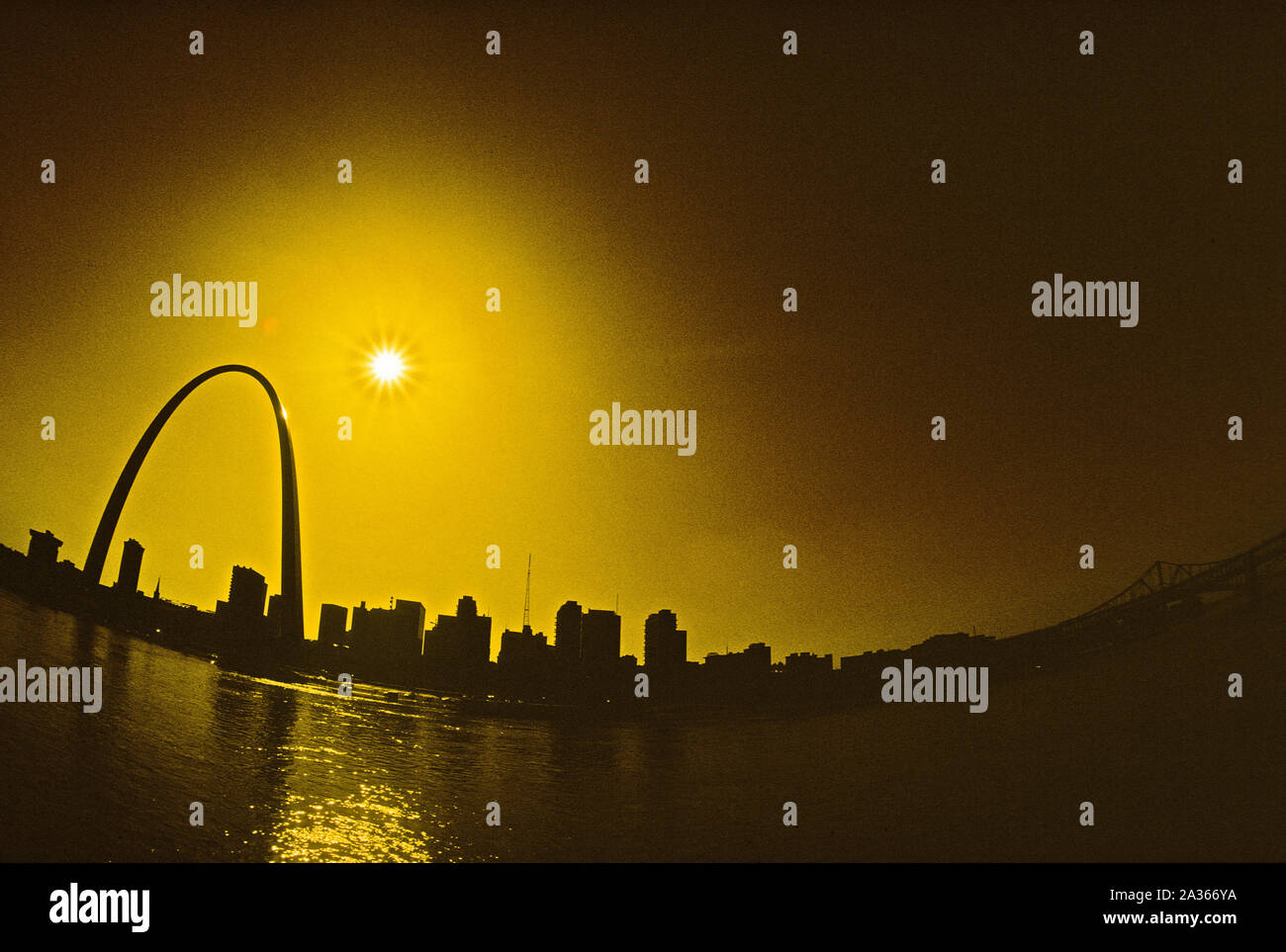 St. Louis arch Stock Photo Alamy