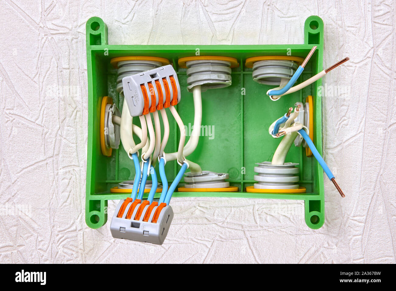 Domestic Wiring High Resolution Stock Photography And Images Alamy