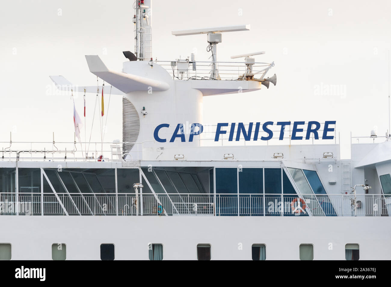 Brittany Ferries Cap Finistere ferry Stock Photo