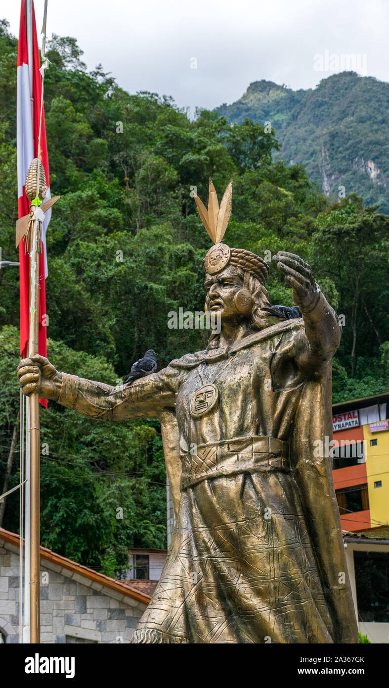 Emperor pachacuti hires stock photography and images Alamy