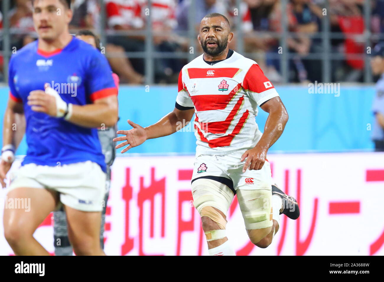 Toyota, Aichi, Japan. 5th Oct, 2019. Michael Leitch (JPN) Rugby : 2019 ...