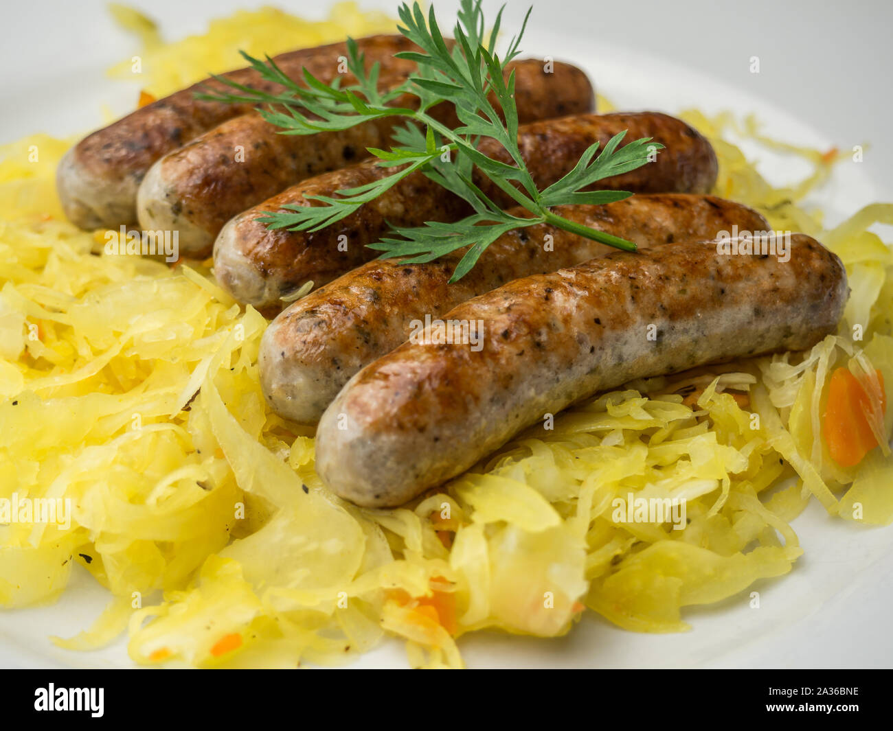 German sausage buffet hires stock photography and images Alamy