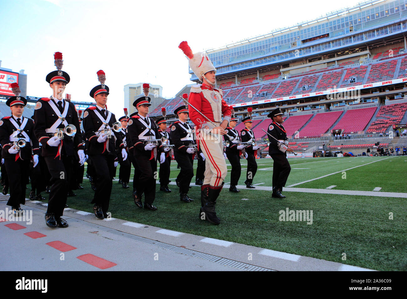 Ohio state marching band hires stock photography and images Alamy