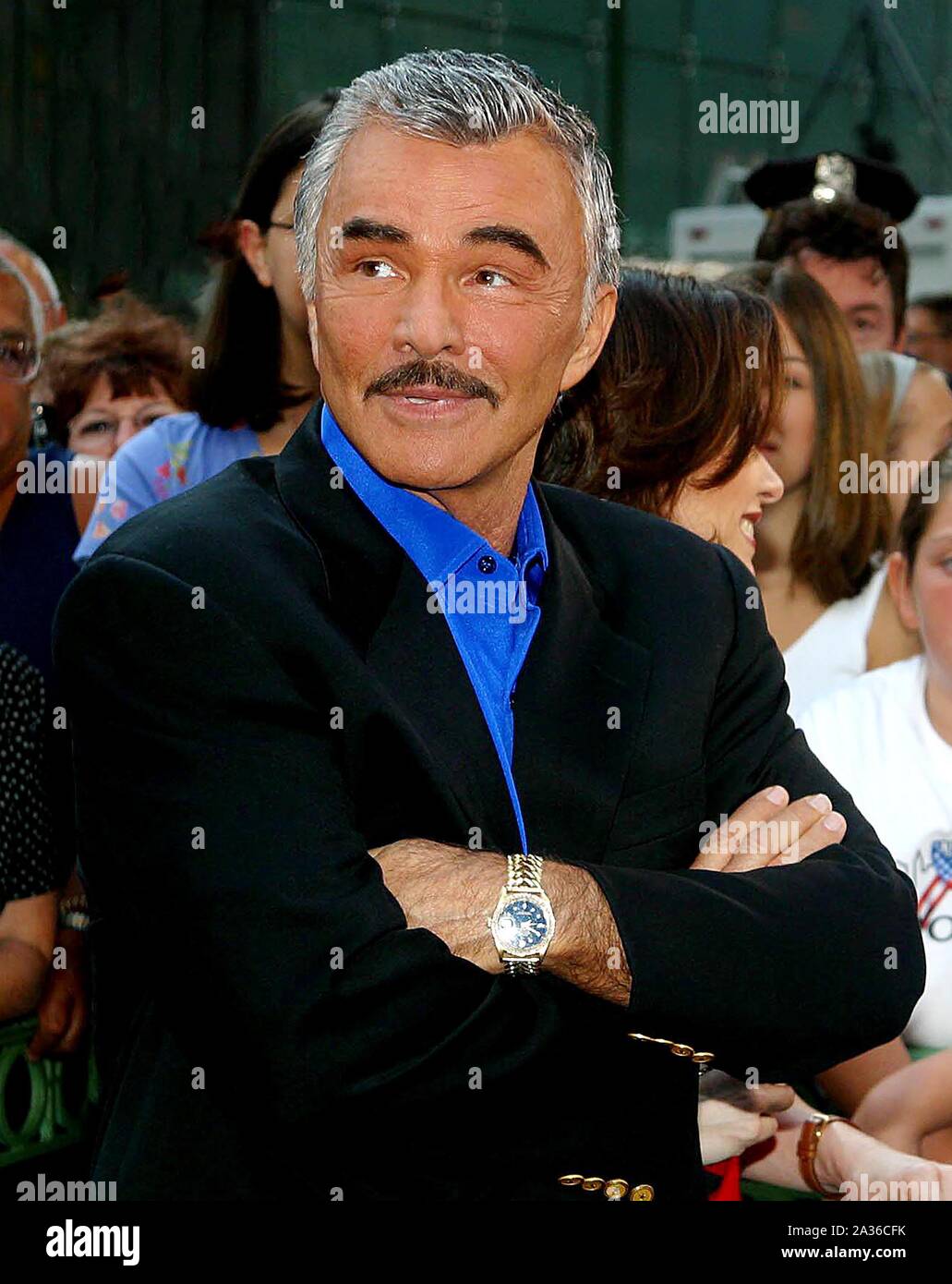 Burt Reynolds, 2002, Photo By John Barrett/PHOTOlink Stock Photo - Alamy