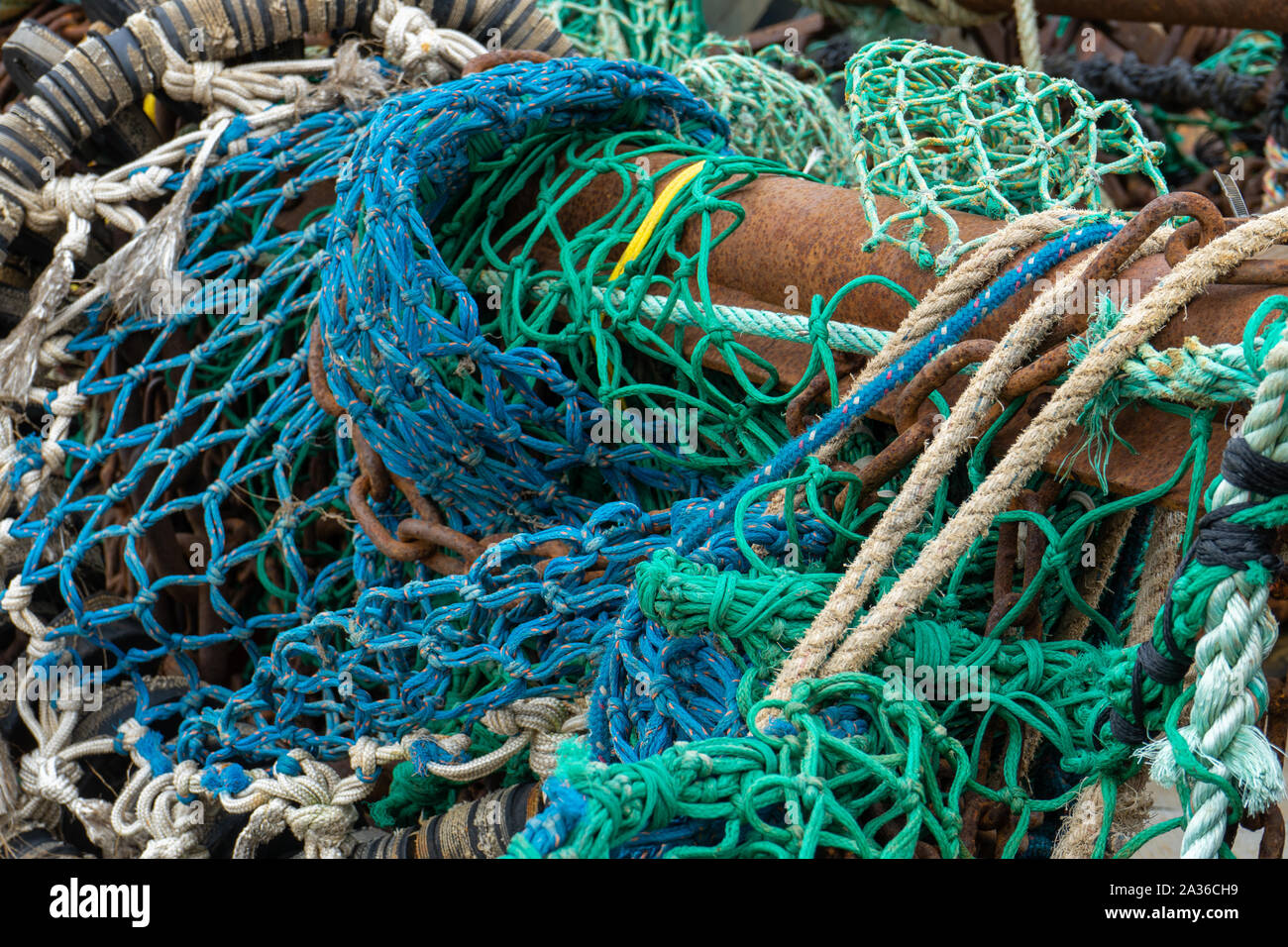Green fishing nets hires stock photography and images Alamy