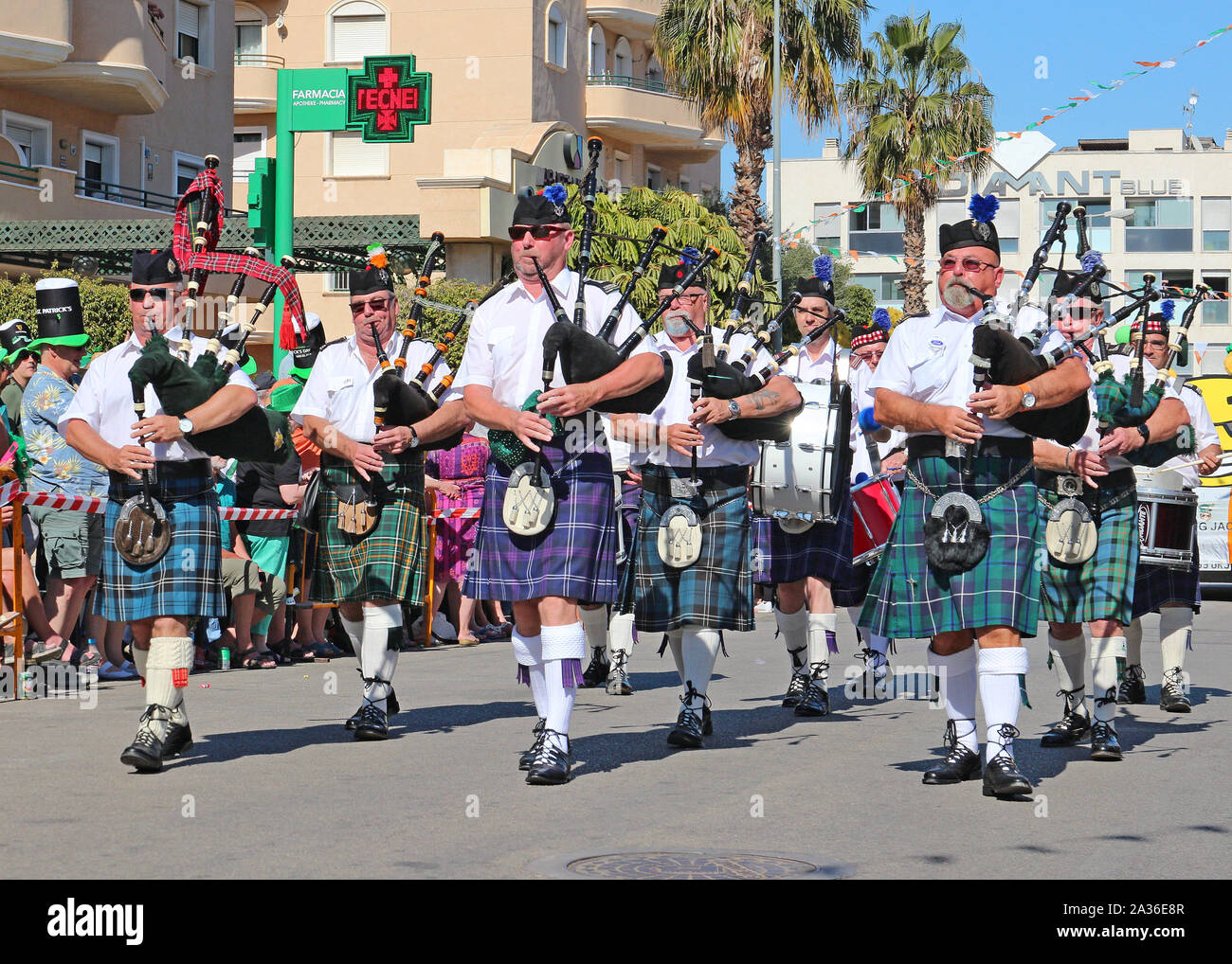 cabo roig st pattys day 2025