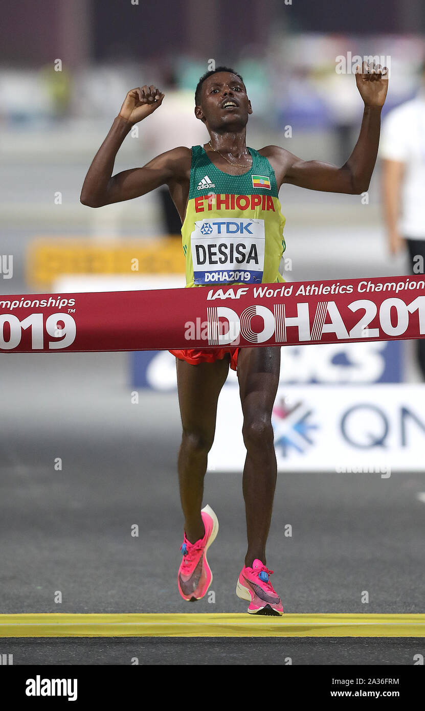 lelisa desisa breaking 2