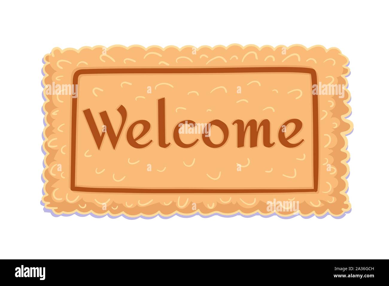 https://c8.alamy.com/comp/2A36GCH/welcome-flat-doormat-for-decoration-design-element-of-home-decor-carpet-with-the-text-isolated-on-white-background-welcome-greeting-and-invitation-to-come-in-vector-illustration-2A36GCH.jpg