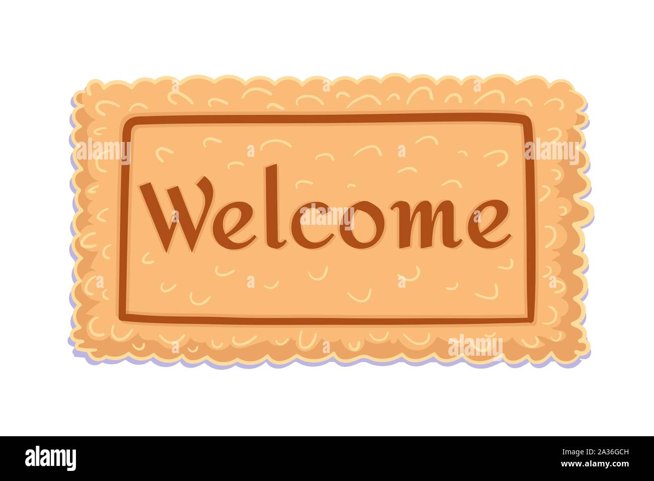 Doormat Stock Vector Images Alamy