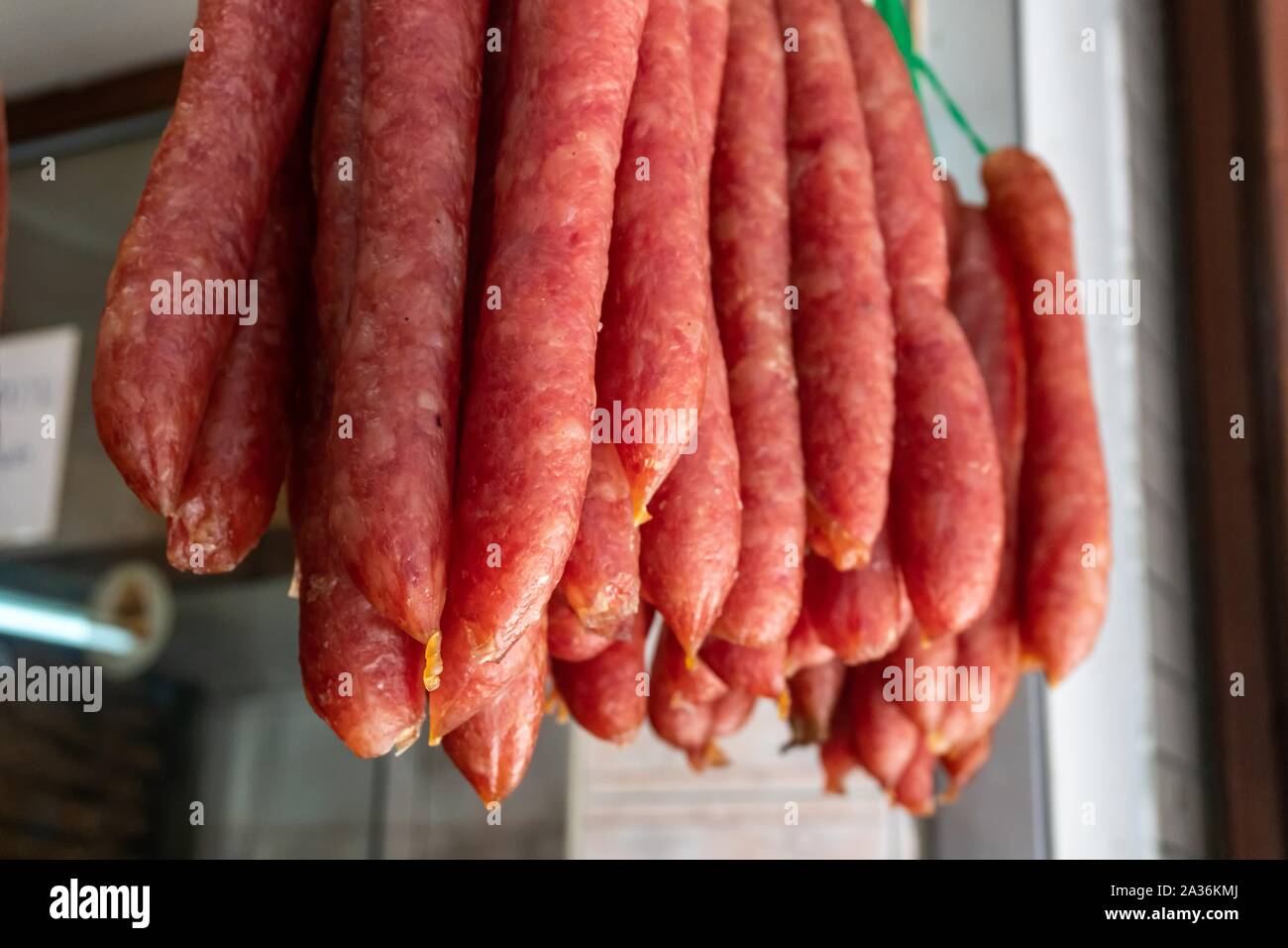 Chinese sausage hires stock photography and images Alamy