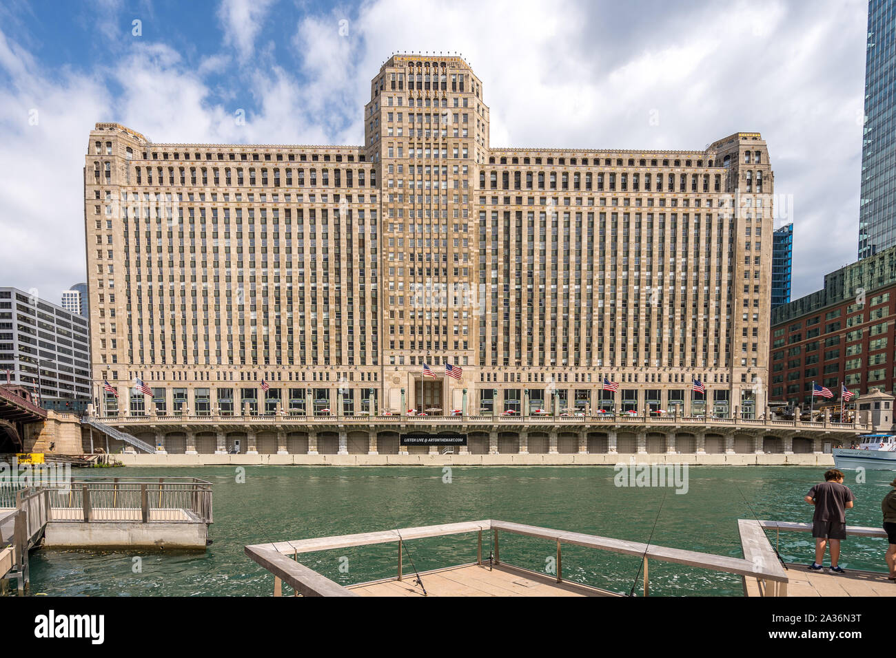 Chicago, Illinois, USA - City highrises Stock Photo - Alamy