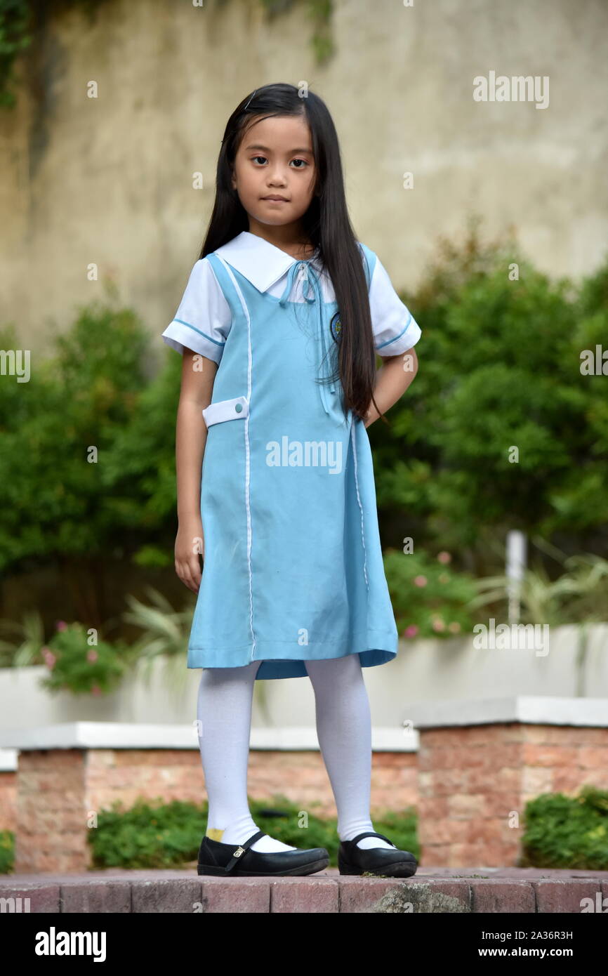 Child wearing school uniform hi-res stock photography and images - Alamy