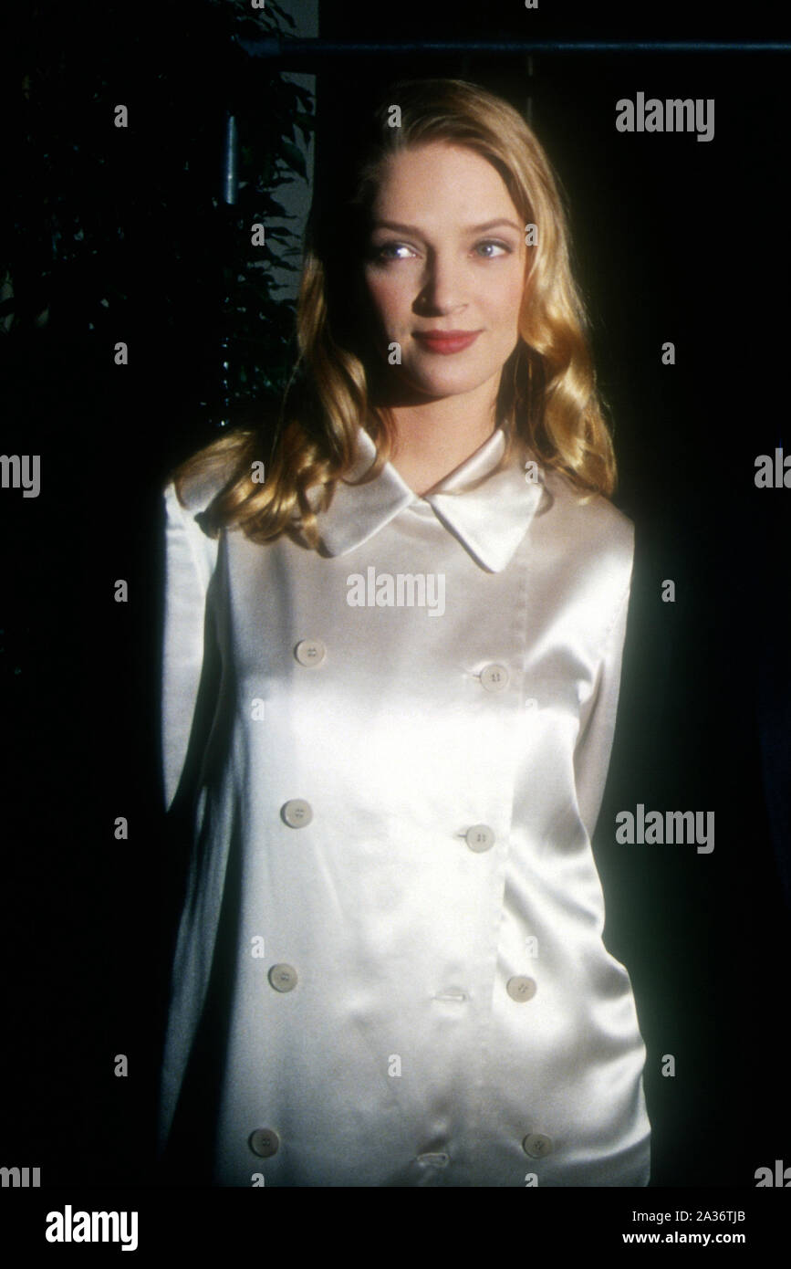 Uma thurman 1995 hi-res stock photography and images - Alamy