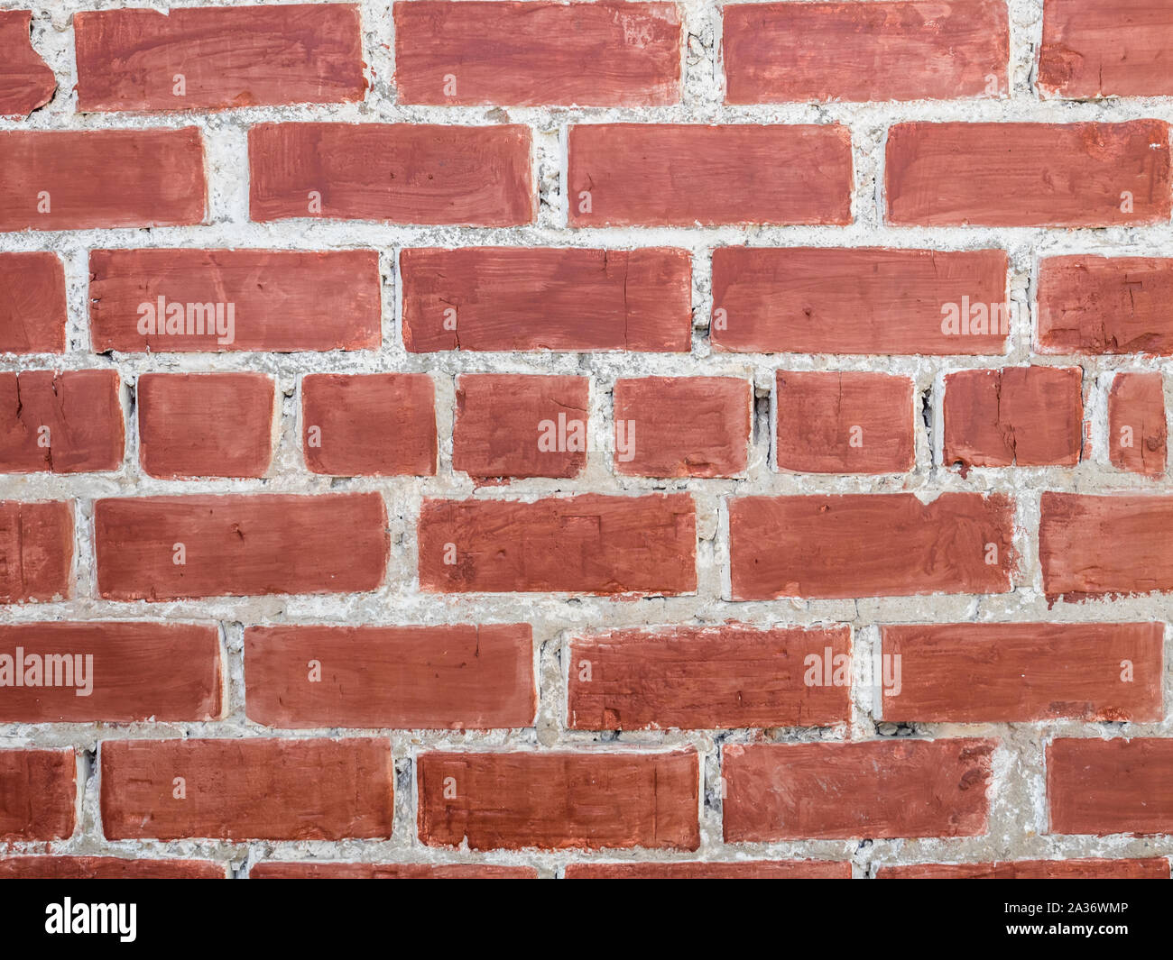 Rough grunge red brick wall texture background Stock Photo - Alamy