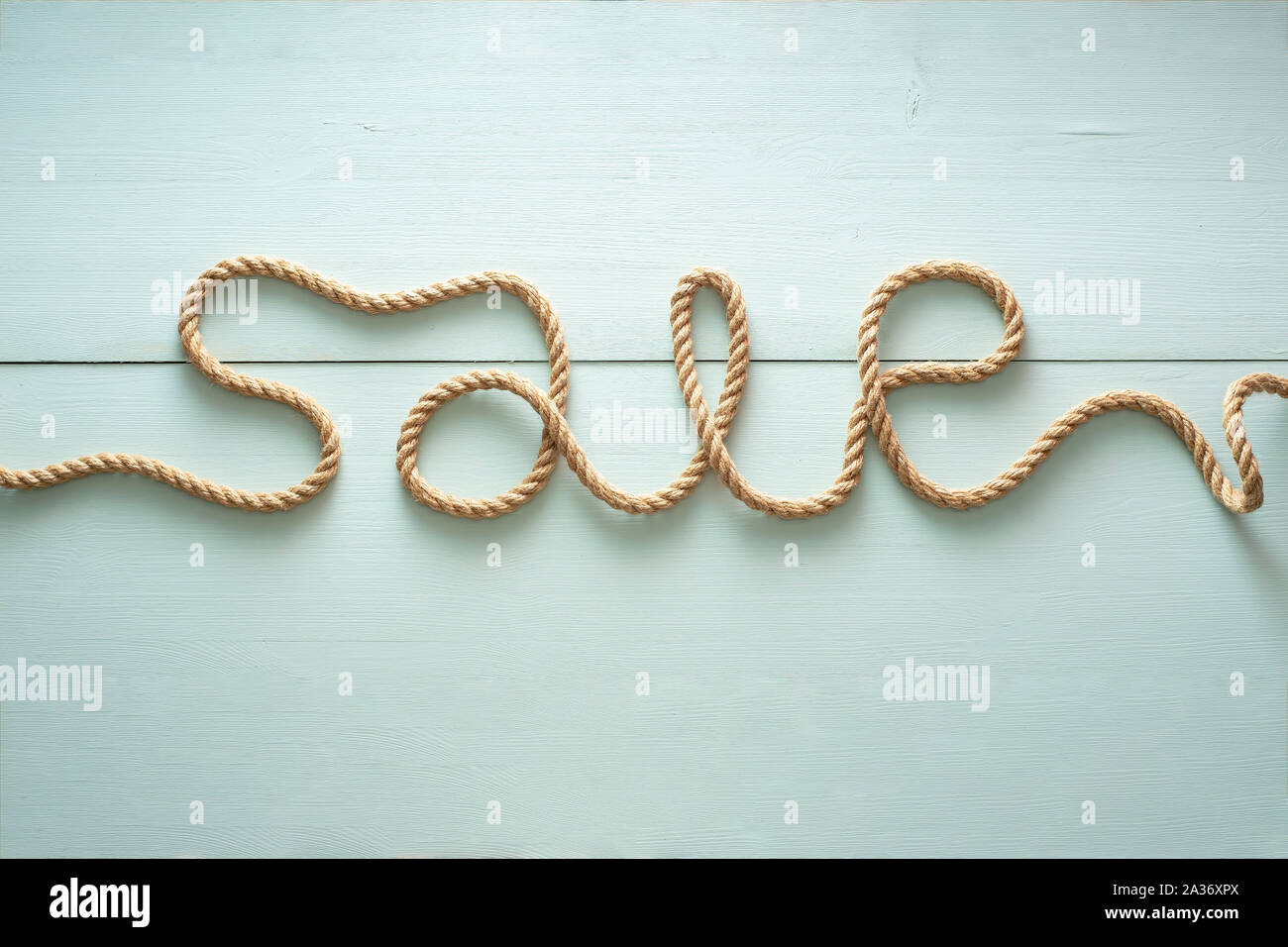 rope made of jute