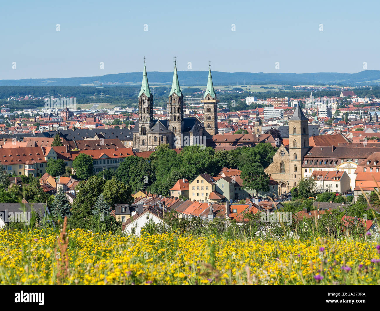 Skyline Of Bamberg Cathedral Stock Photo Alamy skyline-of-bamberg-cathedral-stock-photo-alamy