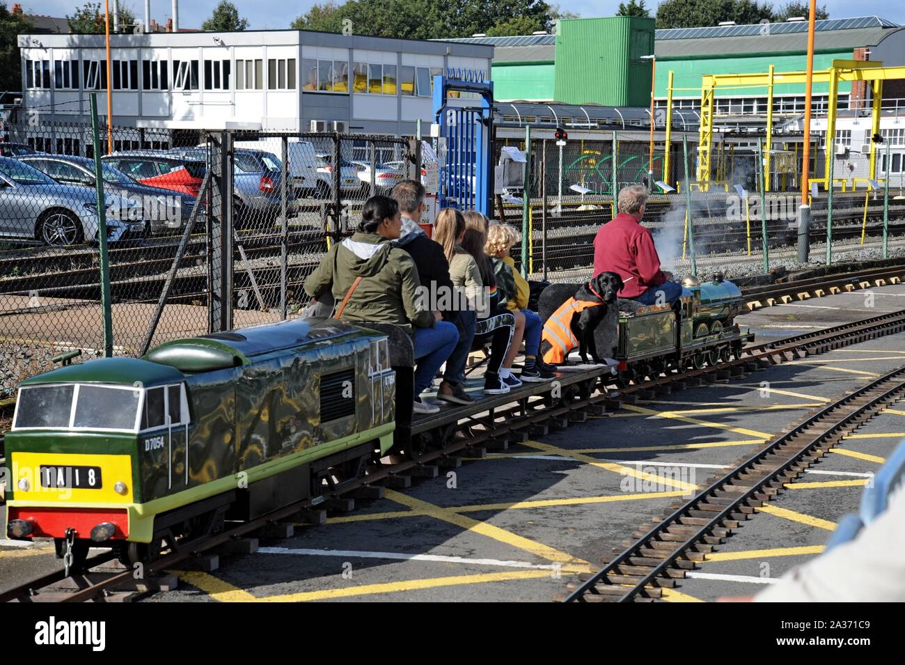 Minature railway engine hi-res stock photography and images - Alamy