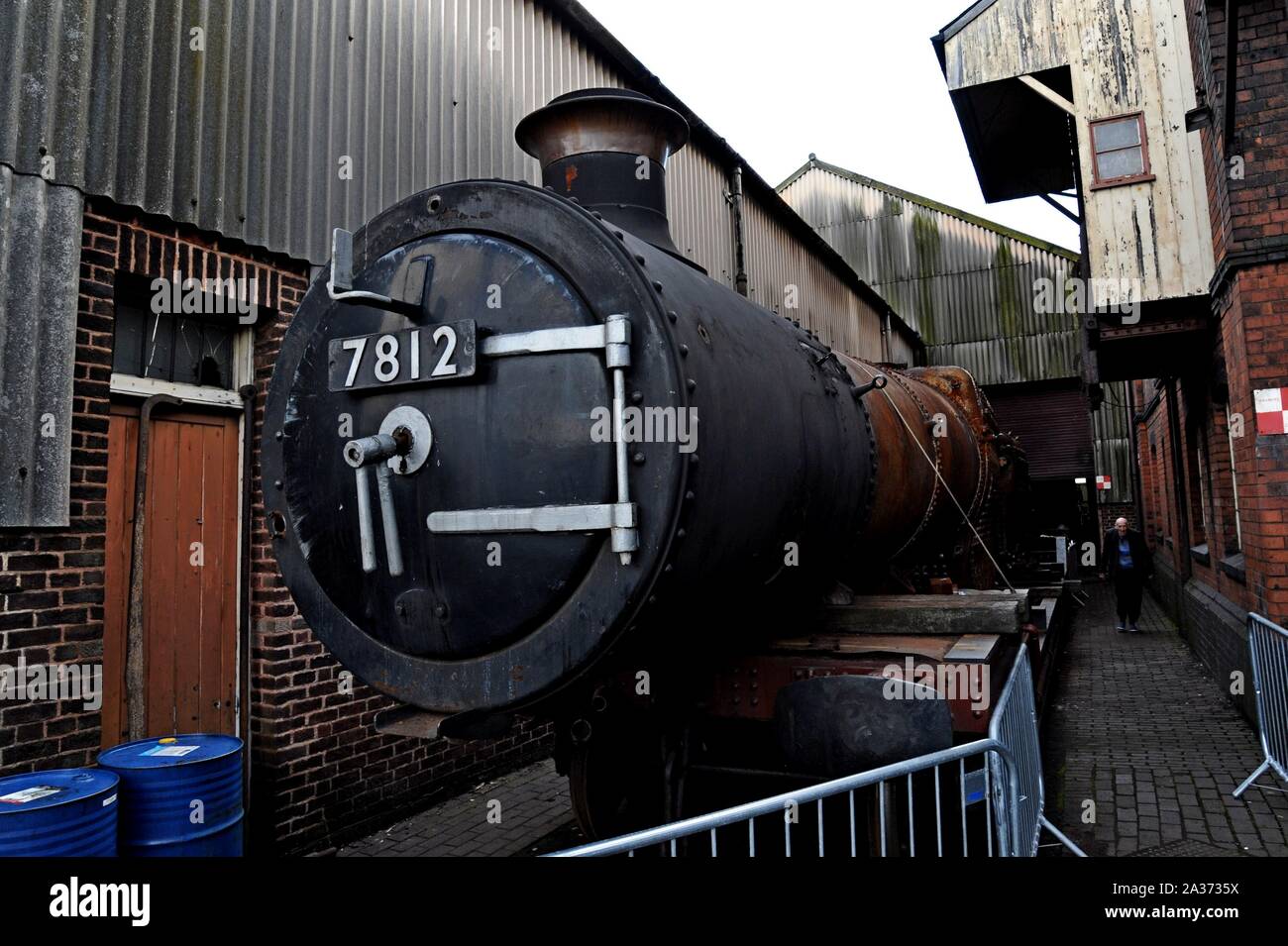 Train Boiler Stock Photos & Train Boiler Stock Images - Alamy