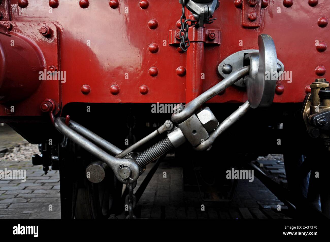 Train coupling hires stock photography and images Alamy