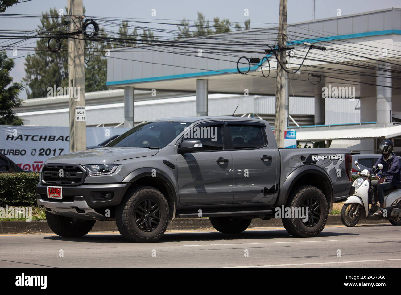 Chiangmai, Thailand - September 24 2019: Private Pickup car, Ford Ranger  Raptor. On road no.1001, 8 km from Chiangmai city Stock Photo - Alamy