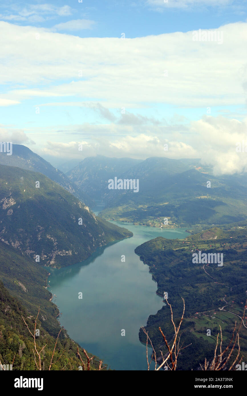 Banjska stena viewpoint Tara Mountain landscape Serbia Stock Photo - Alamy