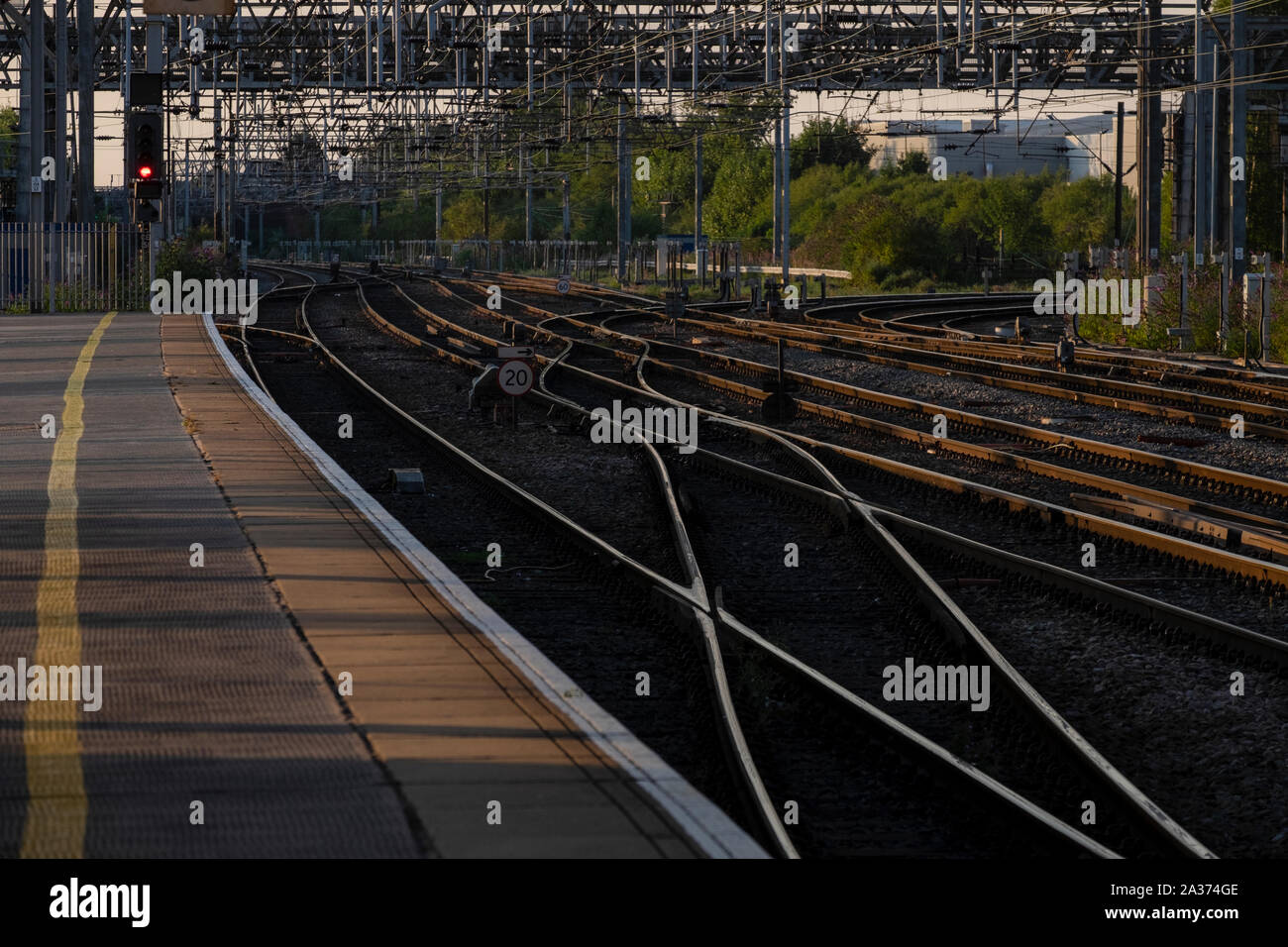 Rail Transport Stock Photo