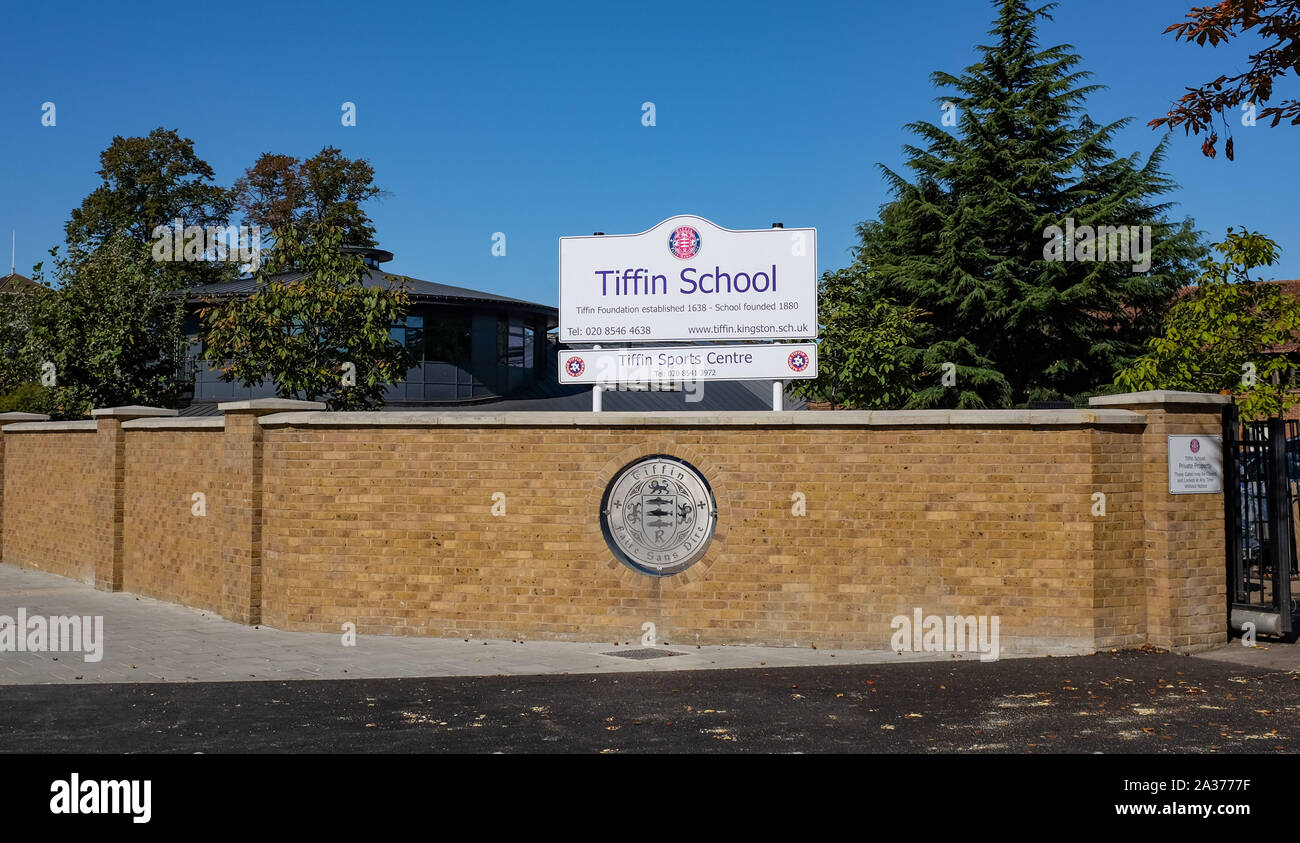 Tiffin school kingston hires stock photography and images Alamy