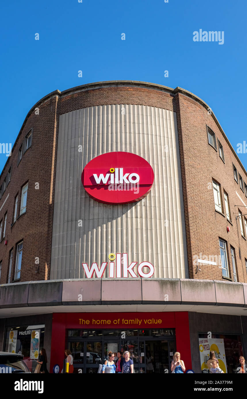 Wilko departement stores hires stock photography and images Alamy
