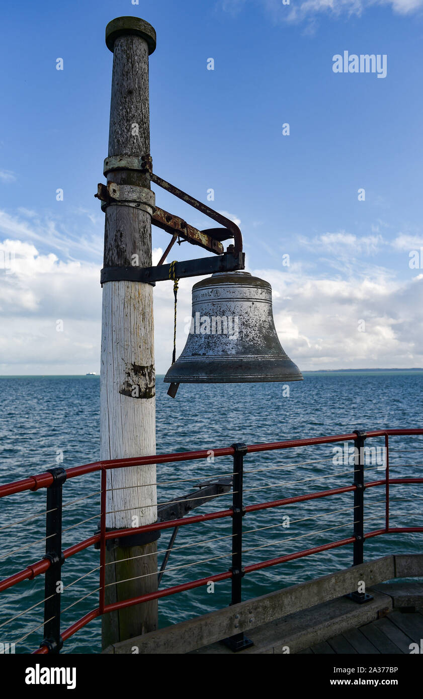 Southend pier bells hi-res stock photography and images - Alamy
