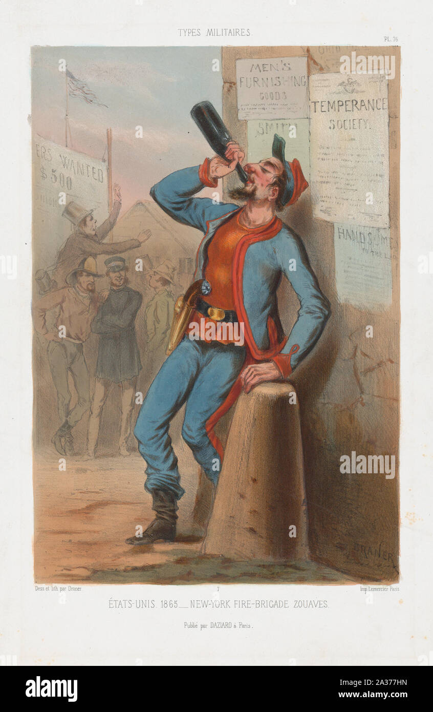 Fire zouaves hi-res stock photography and images - Alamy