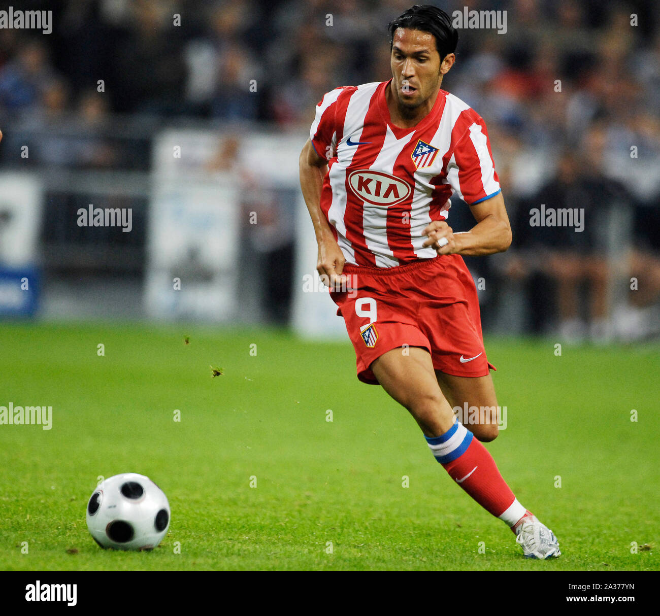 Soccer - UEFA Champions League - Atletico Madrid v Steaua Bucuresti Stock  Photo - Alamy