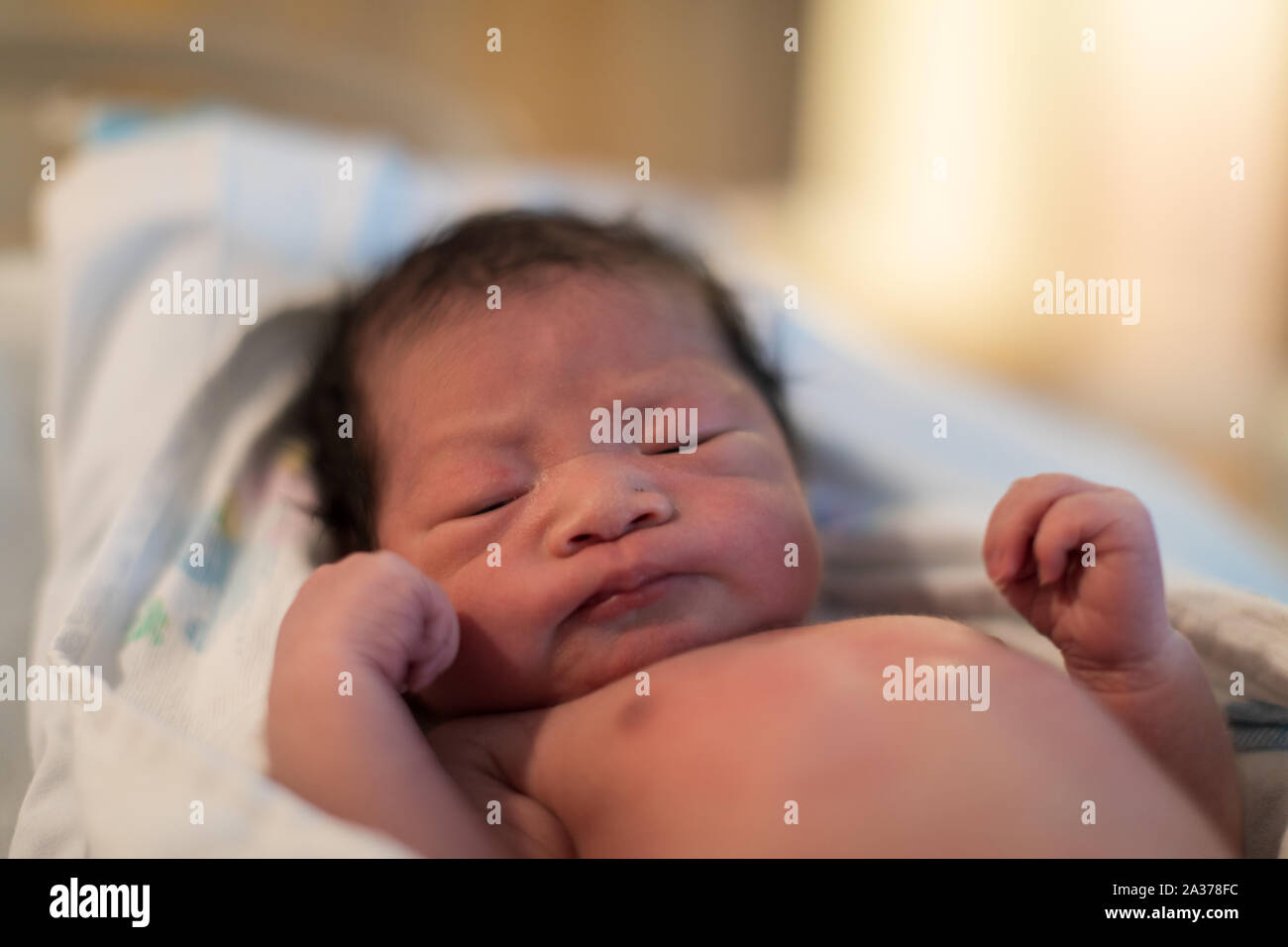 Just clearance born baby