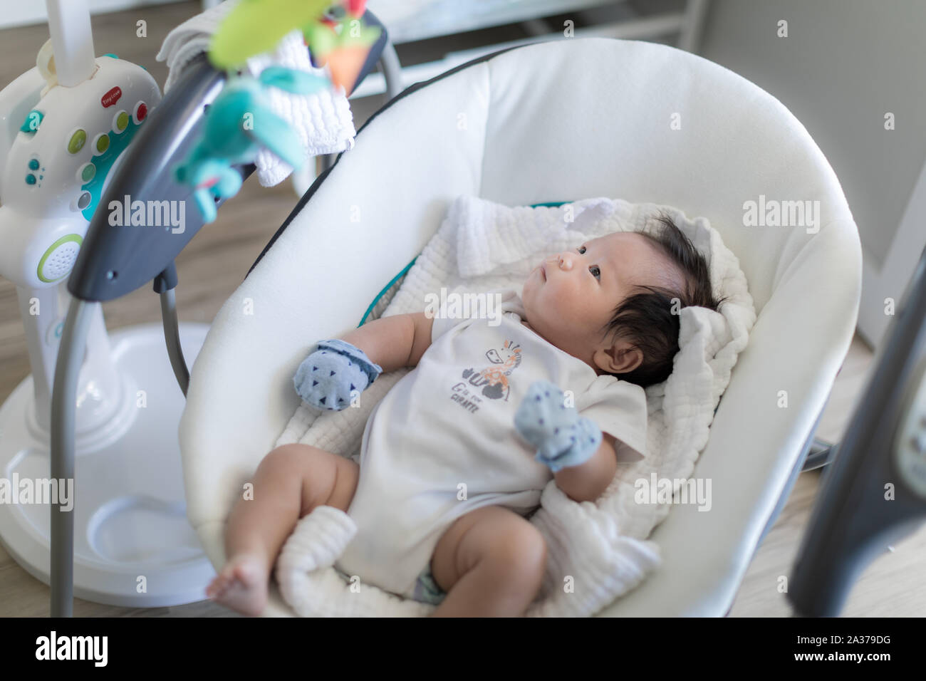 mobile baby bouncer