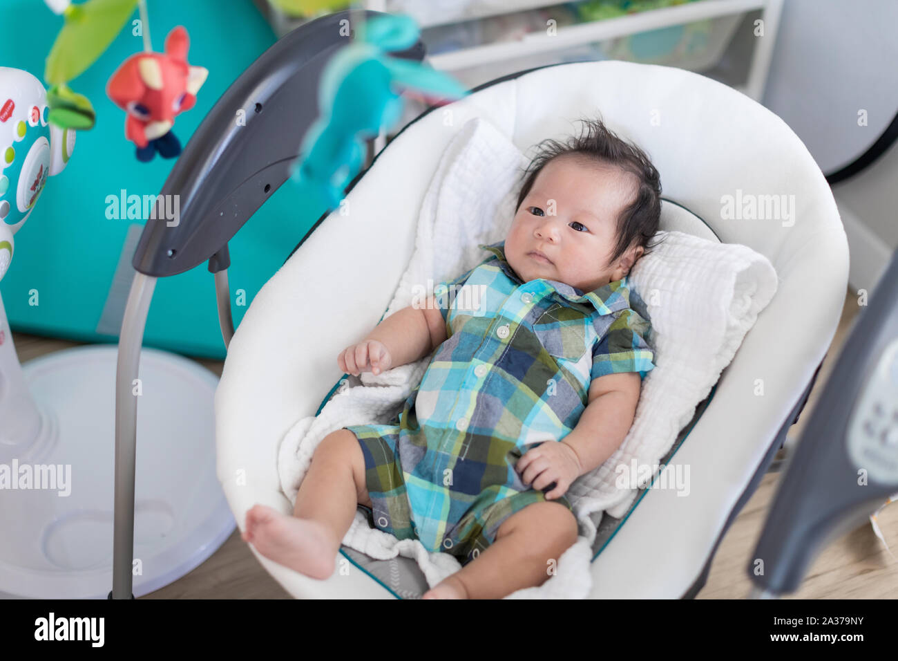 mobile baby chair