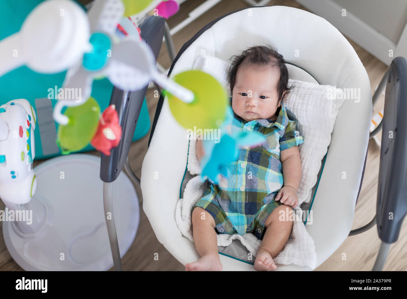 Baby lay down bouncer 2025