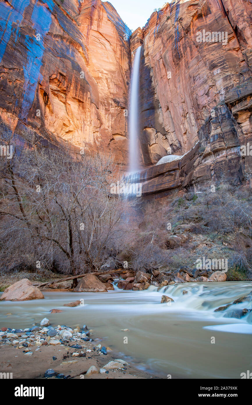 Best hikes in zion national park hi-res stock photography and images ...