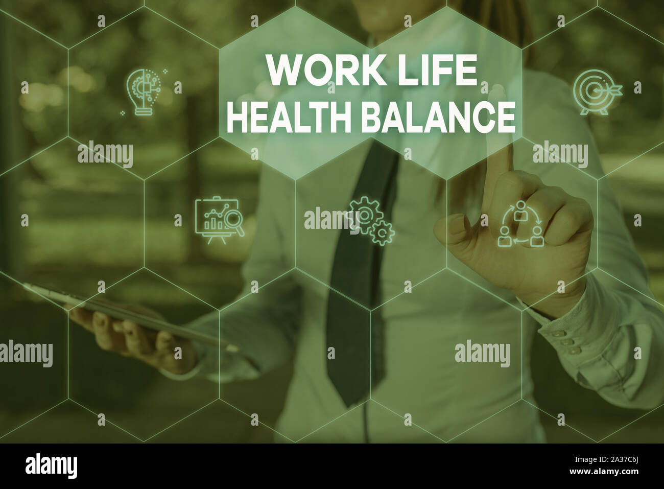 Handwriting text Work Life Health Balance. Conceptual photo Stability ...