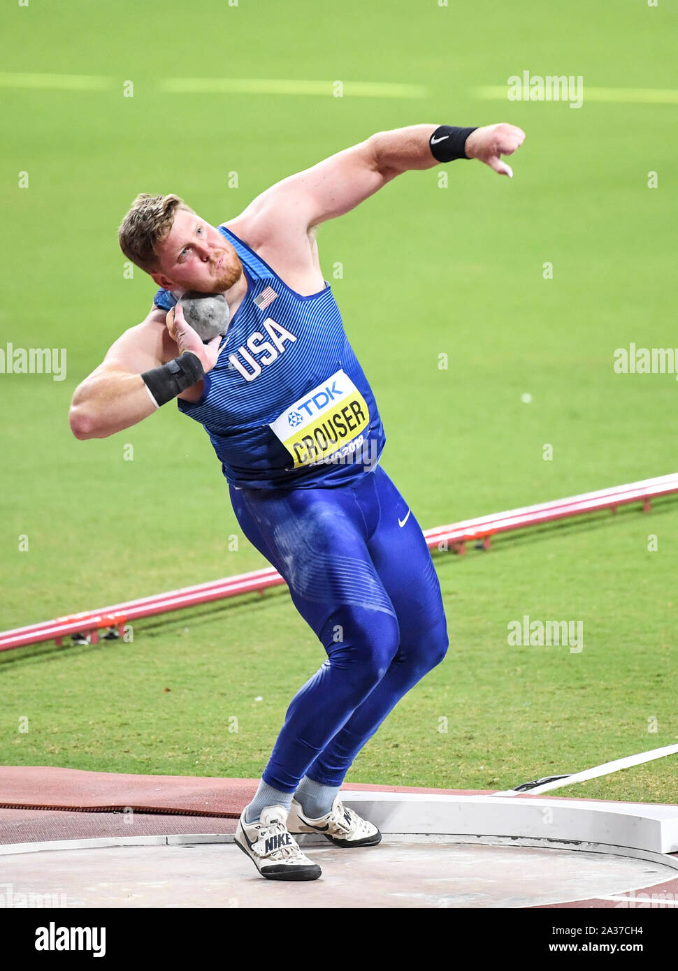 World Athletics Championships 2023: Ryan Crouser wins men's shot put world  title at track and field worlds