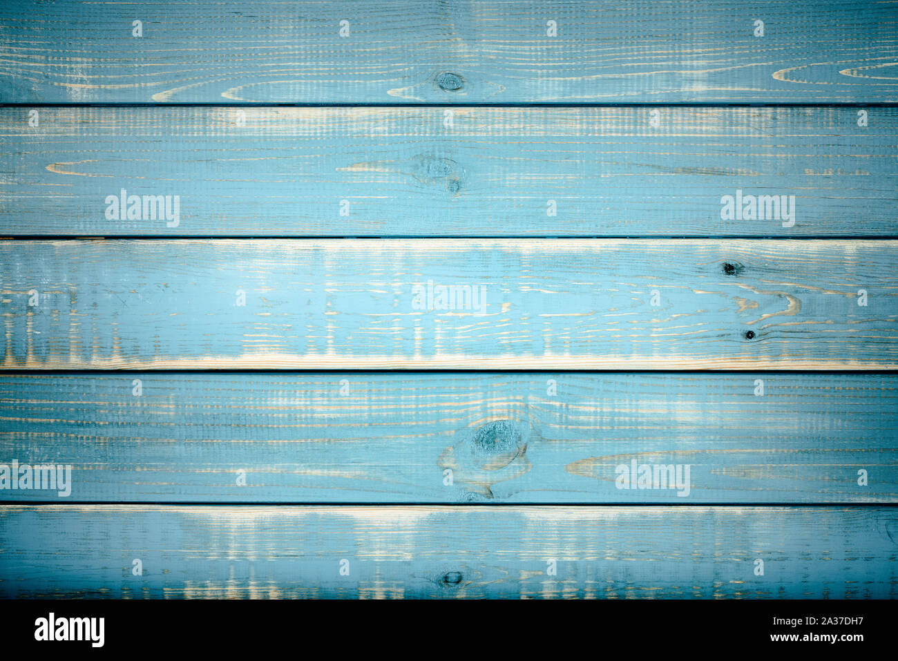 Background of old painted boards Stock Photo