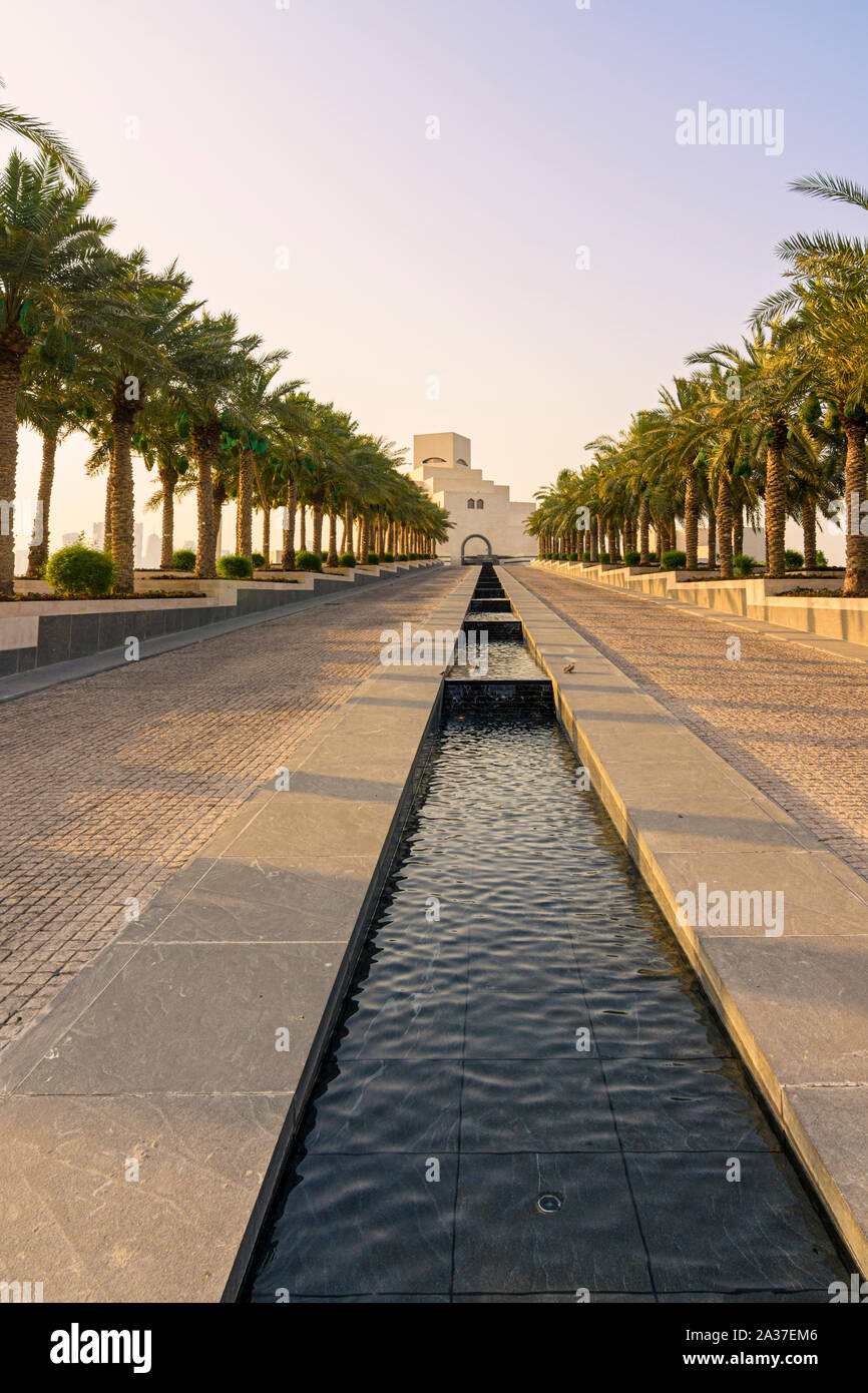Museum of Islamic Art, Doha, Qatar Stock Photo