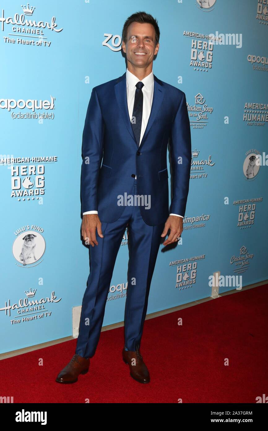 Beverly Hills, CA. 5th Oct, 2019. Cameron Mathison at arrivals for The ...