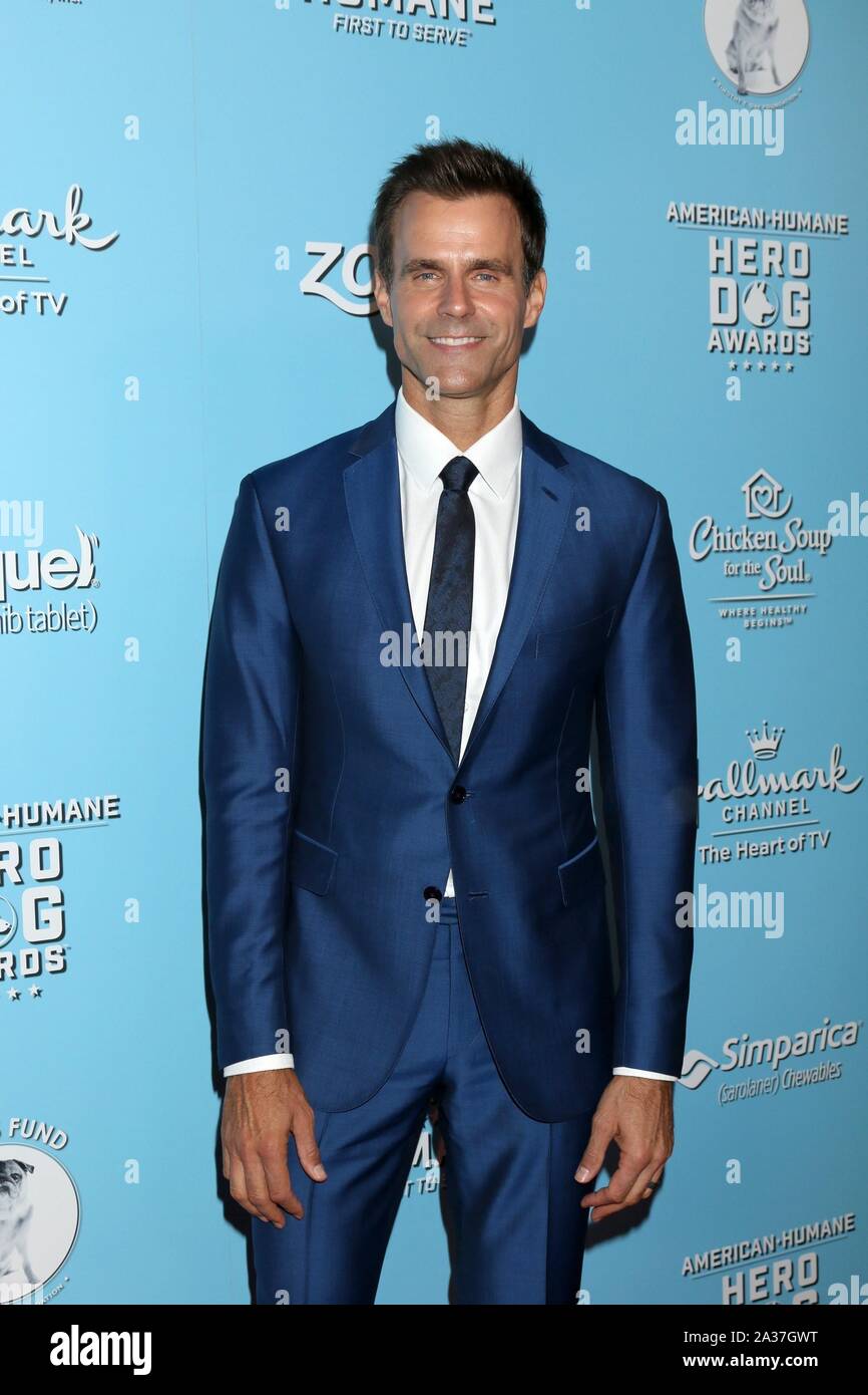 Beverly Hills, CA. 5th Oct, 2019. Cameron Mathison at arrivals for The ...
