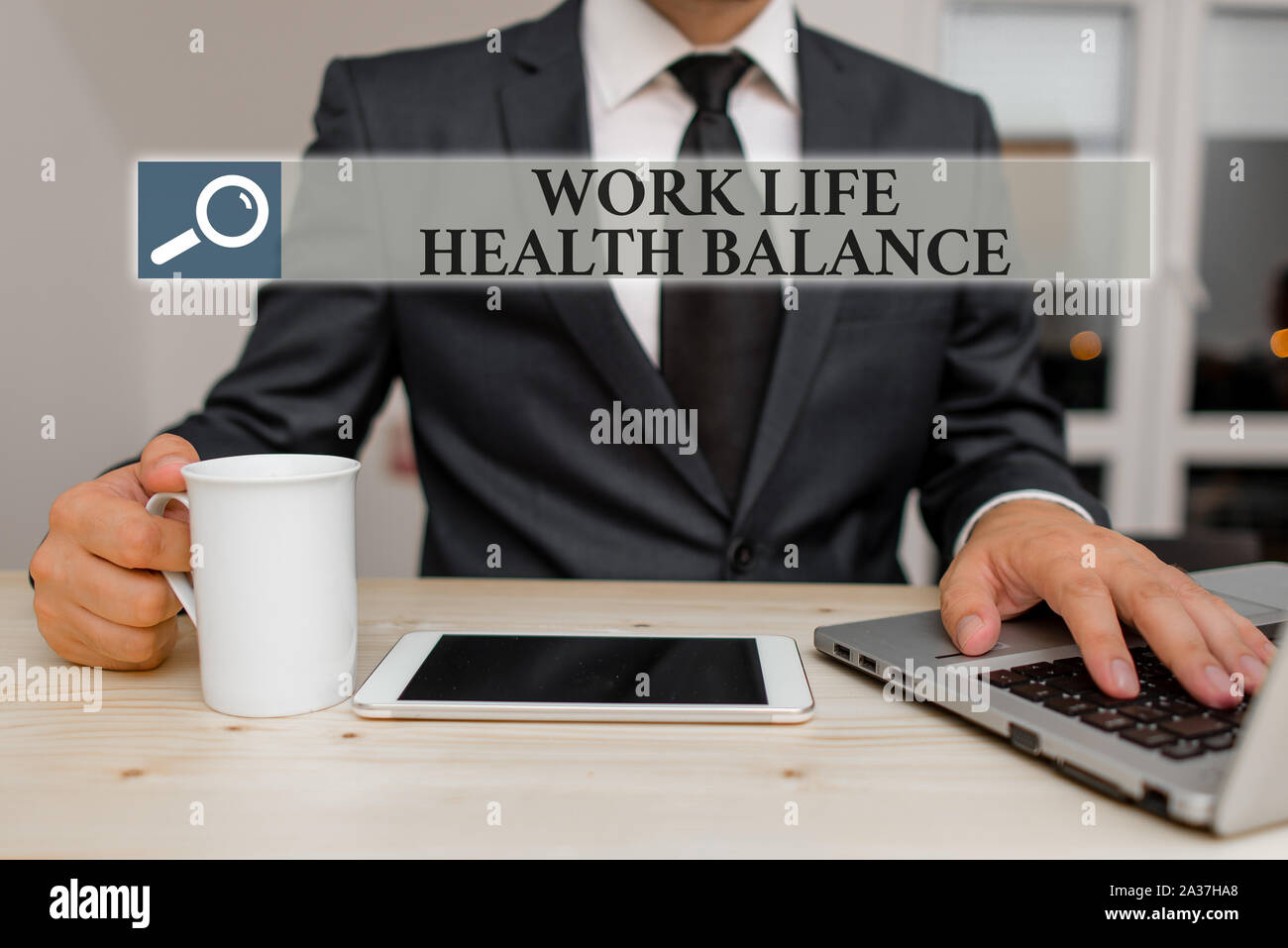 Conceptual hand writing showing Work Life Health Balance. Concept ...