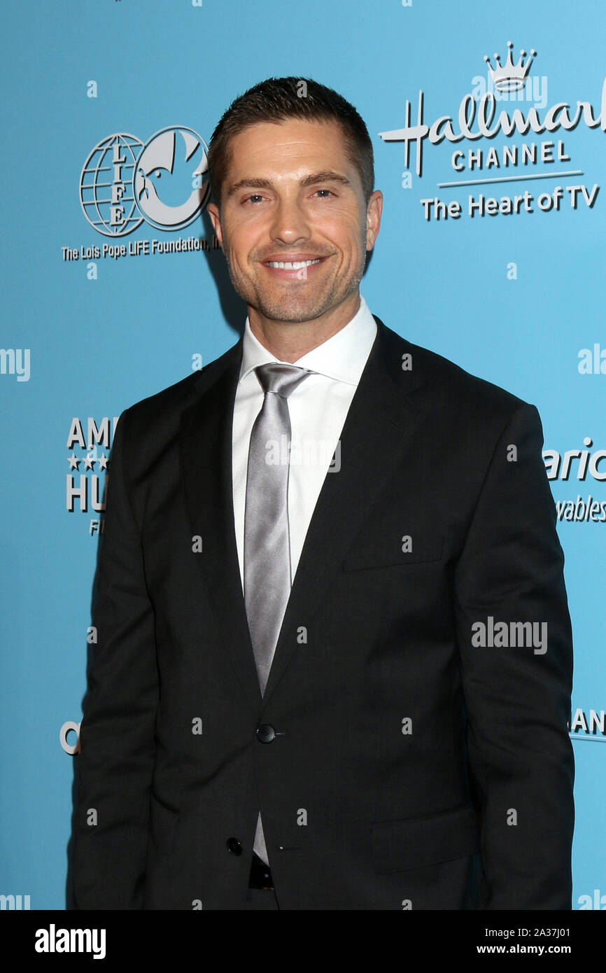 October 5, 2019, Beverly Hills, CA, USA: LOS ANGELES - OCT 5:  Eric Winter at the 9th Annual American Humane Hero Dog Awards at the Beverly Hilton Hotel on October 5, 2019 in Beverly Hills, CA (Credit Image: © Kay Blake/ZUMA Wire) Stock Photo